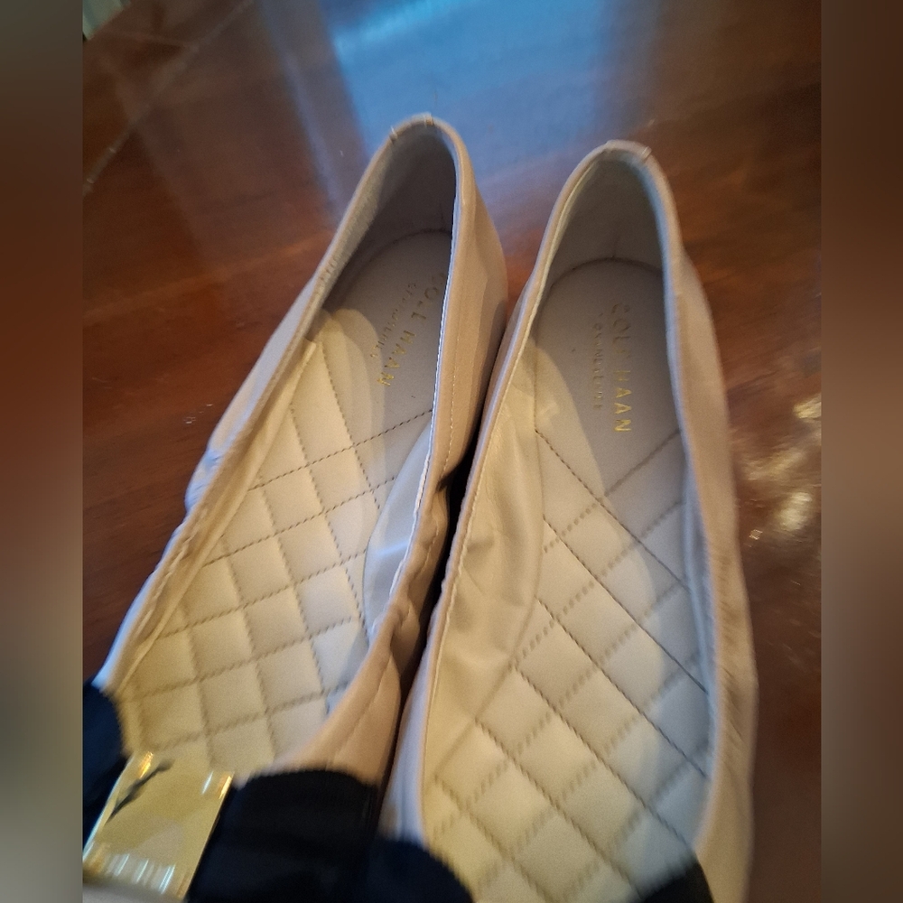 Cole Haan Women's Tan Flats